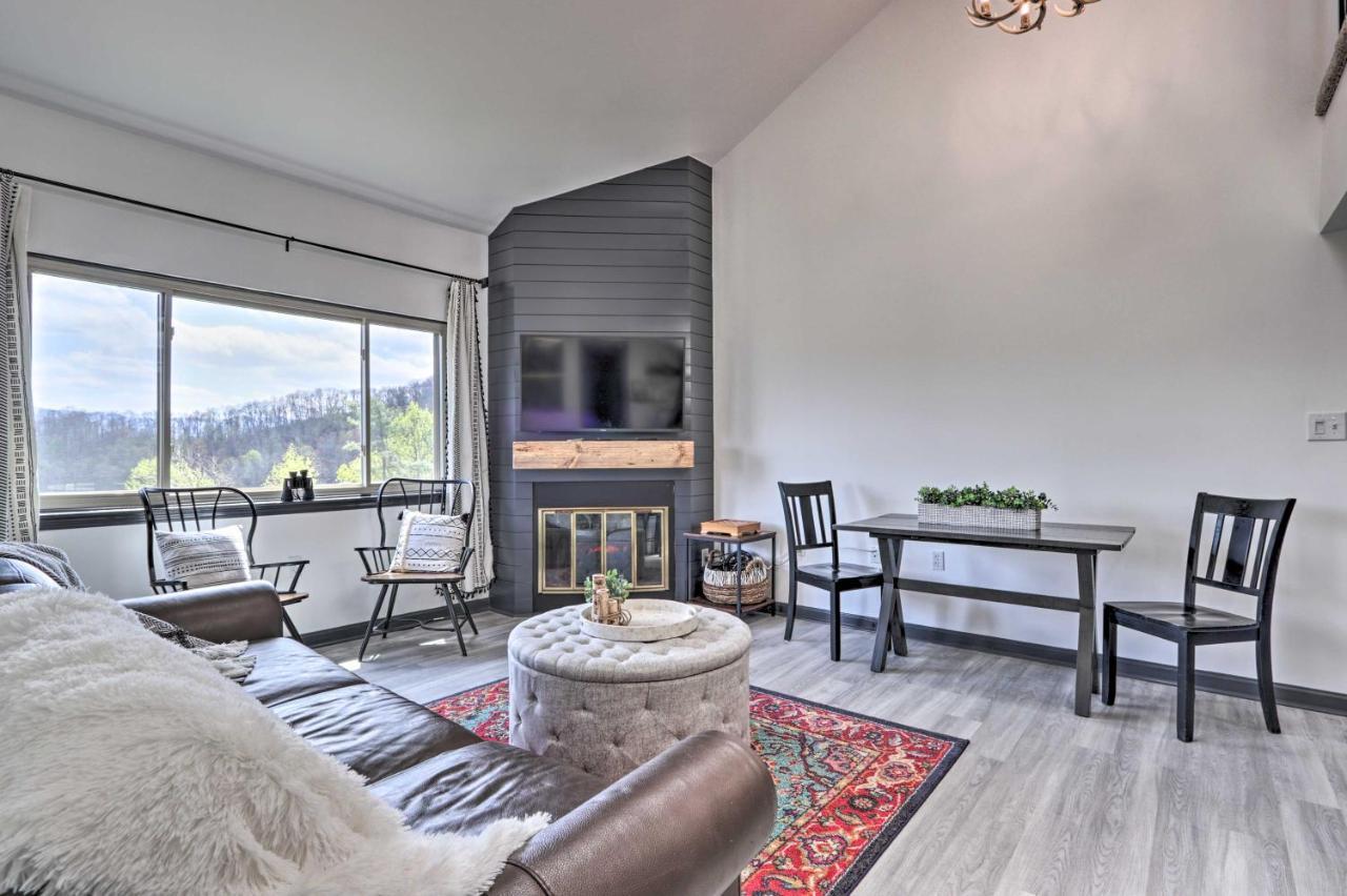 Mtn-View Condo Near Ski Resort 4 Mi To Downtown! Gatlinburg Eksteriør bilde