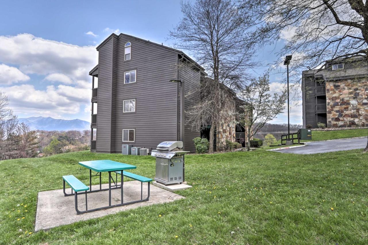 Mtn-View Condo Near Ski Resort 4 Mi To Downtown! Gatlinburg Eksteriør bilde
