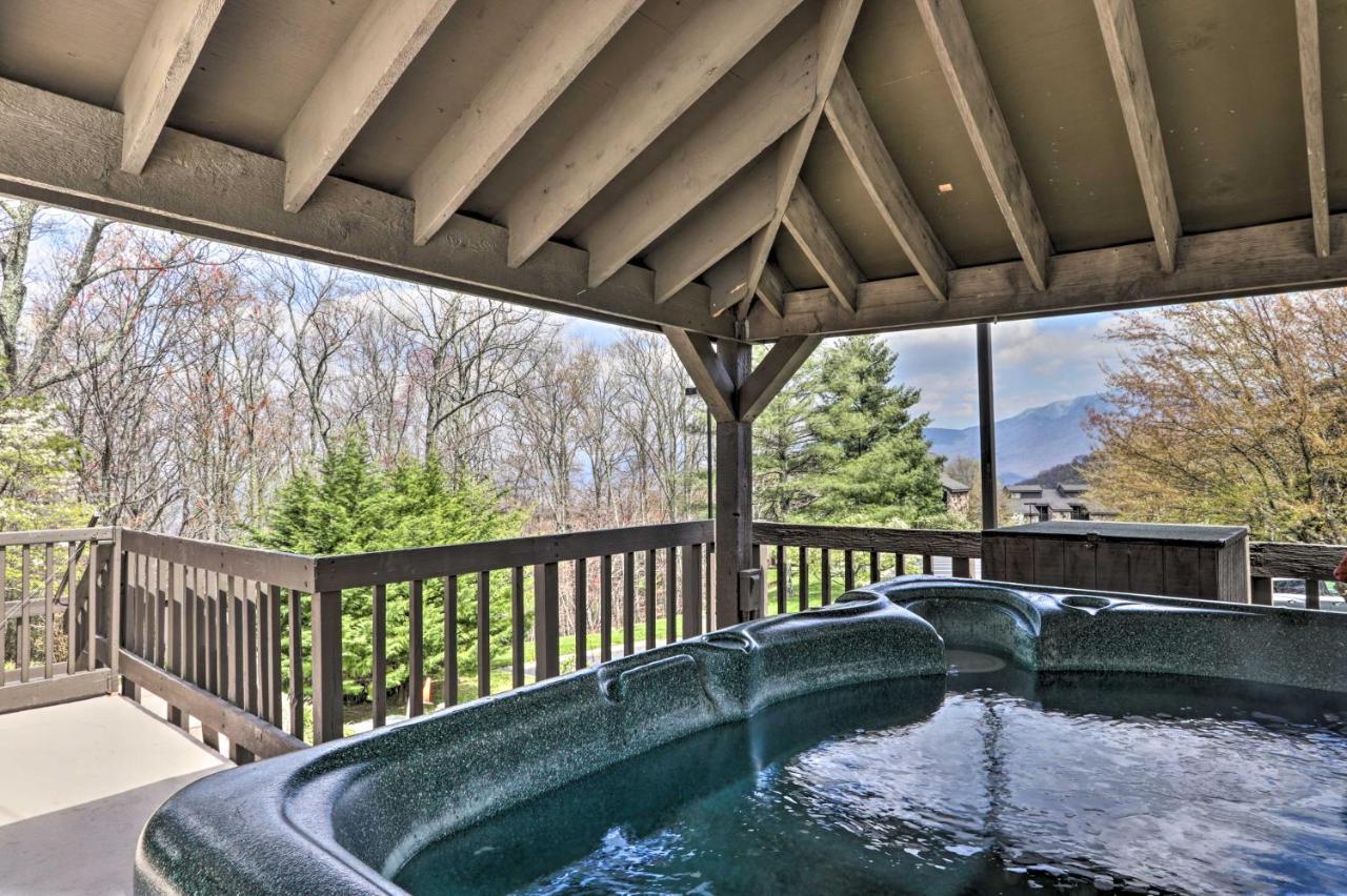 Mtn-View Condo Near Ski Resort 4 Mi To Downtown! Gatlinburg Eksteriør bilde