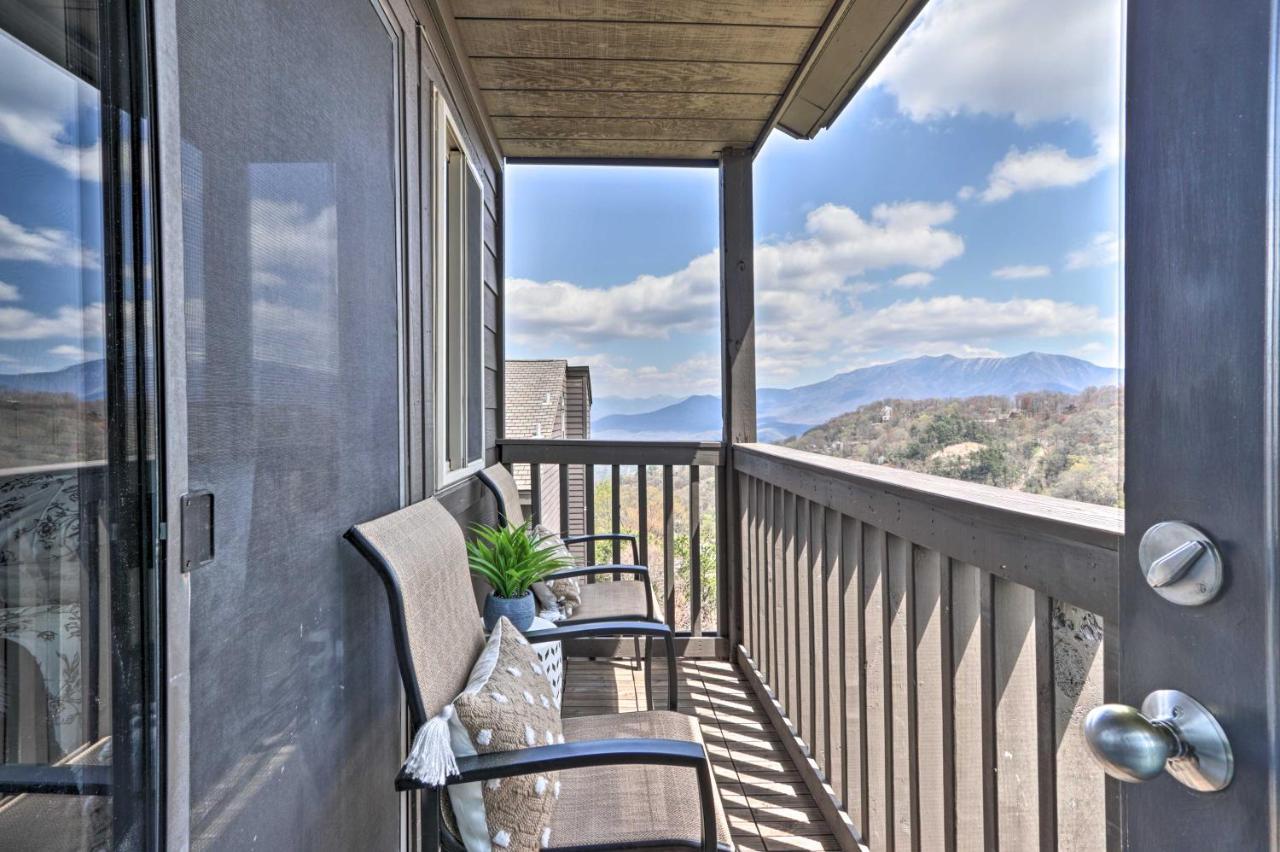Mtn-View Condo Near Ski Resort 4 Mi To Downtown! Gatlinburg Eksteriør bilde