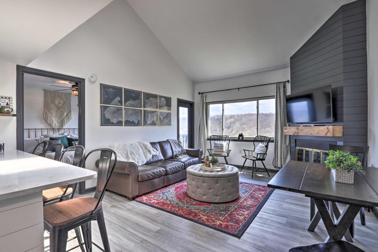 Mtn-View Condo Near Ski Resort 4 Mi To Downtown! Gatlinburg Eksteriør bilde