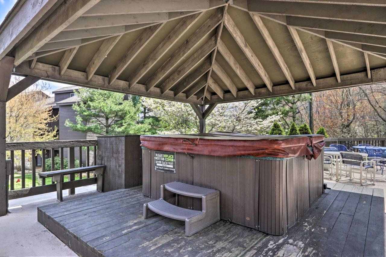 Mtn-View Condo Near Ski Resort 4 Mi To Downtown! Gatlinburg Eksteriør bilde