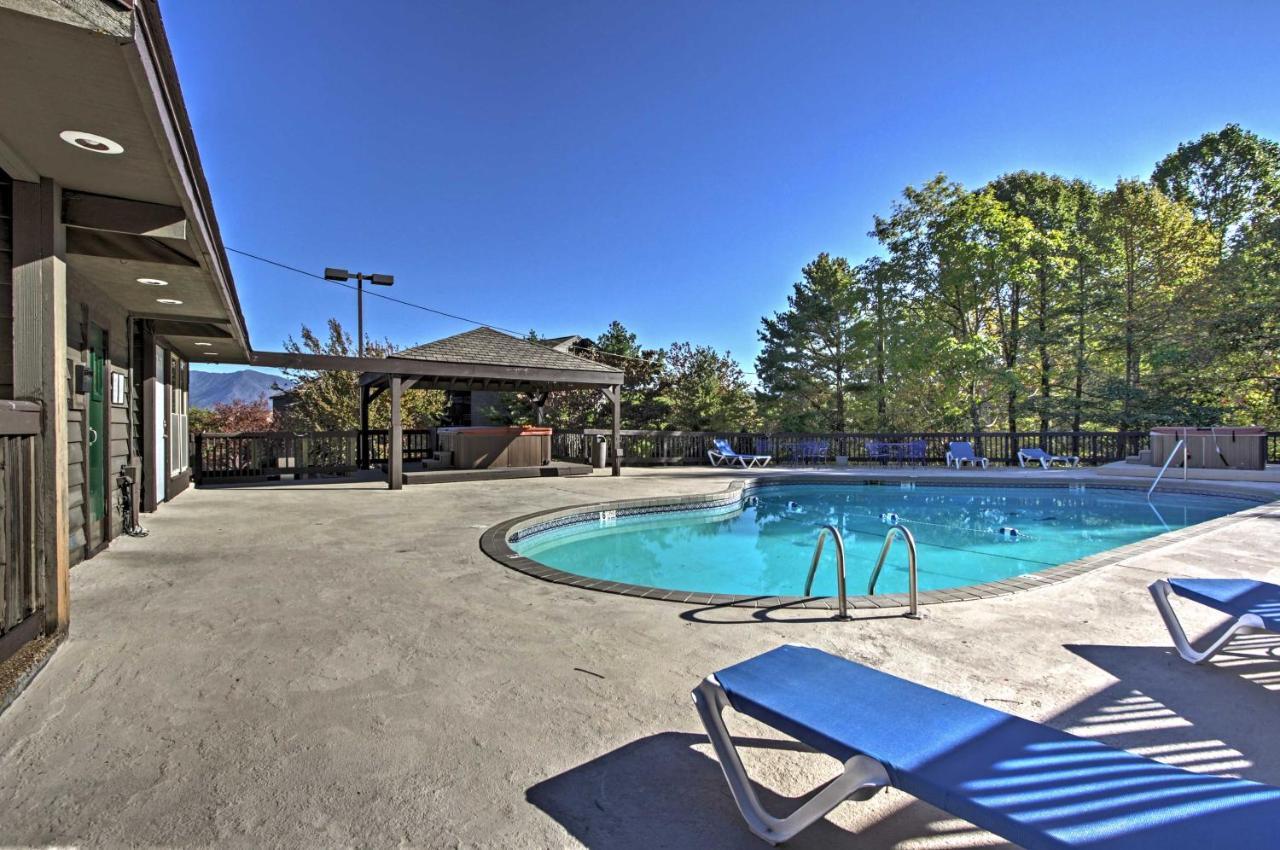 Mtn-View Condo Near Ski Resort 4 Mi To Downtown! Gatlinburg Eksteriør bilde