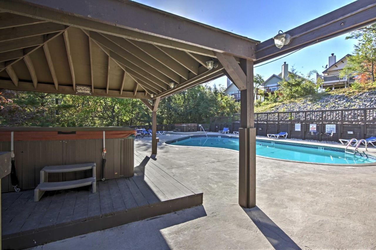 Mtn-View Condo Near Ski Resort 4 Mi To Downtown! Gatlinburg Eksteriør bilde
